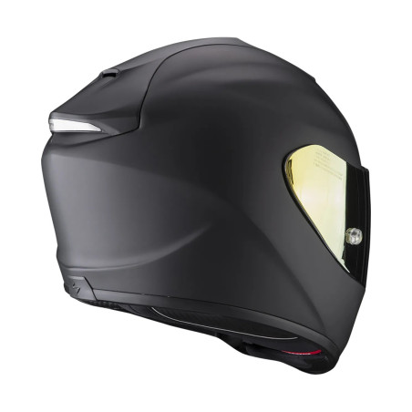 CASQUE SCORPION EXO-1400 EVO 2 AIR SOLID NOIR MAT