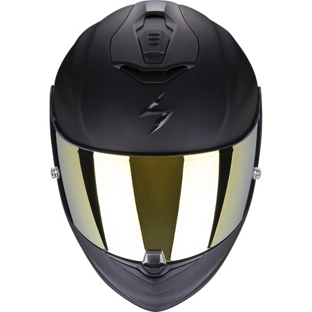 CASQUE SCORPION EXO-1400 EVO 2 AIR SOLID NOIR MAT