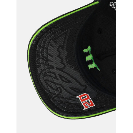 CASQUETTE FABIO QUARTARARO 20 MONSTER ADULTE 2026