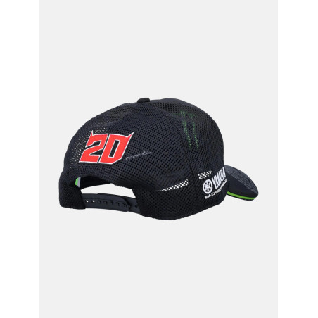 CASQUETTE FABIO QUARTARARO 20 MONSTER ADULTE 2026