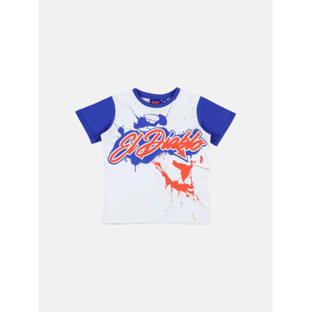T-SHIRT FABIO QUARTARARO 20 ENFANT EL DIABLO 2026