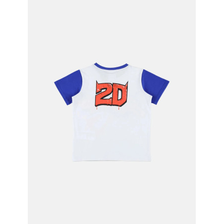 T-SHIRT FABIO QUARTARARO 20 ENFANT EL DIABLO 2026
