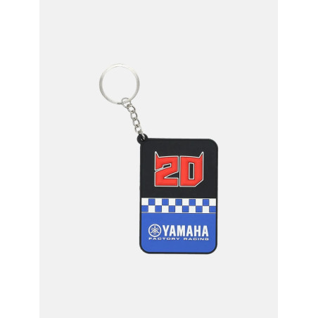 PORTE-CLES YAMAHA RACING FABIO QUARTARARO 20