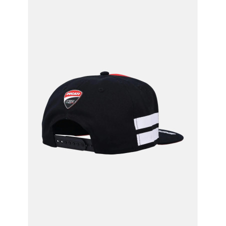CASQUETTE PLATE DUCATI CORSE MONSTER ADULTE