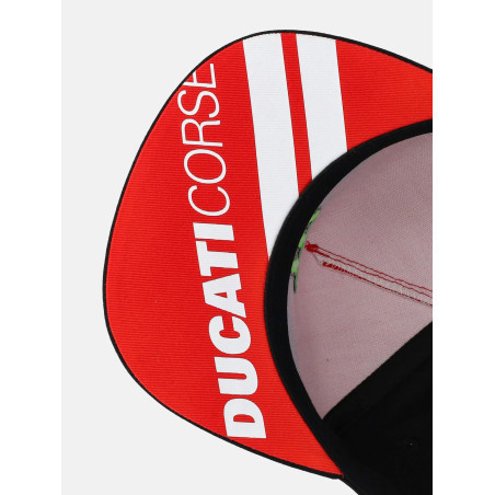 CASQUETTE PLATE DUCATI CORSE MONSTER ADULTE