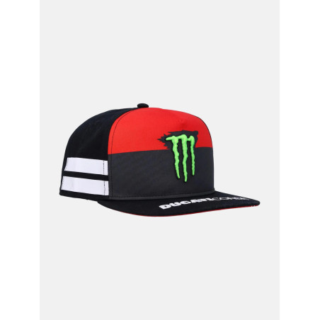 CASQUETTE PLATE DUCATI CORSE MONSTER ADULTE