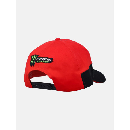 CASQUETTE PLATE DUCATI CORSE MONSTER ADULTE