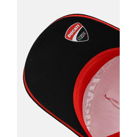 CASQUETTE PLATE DUCATI CORSE MONSTER ADULTE