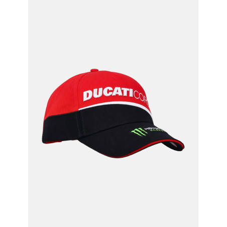 CASQUETTE PLATE DUCATI CORSE MONSTER ADULTE