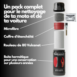 LINGETTES VULCANET MOTO / AUTO