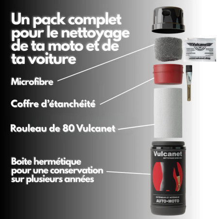 LINGETTES VULCANET MOTO / AUTO