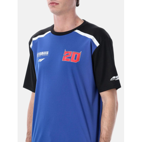 T-SHIRT YAMAHA RACING FABIO QUARTARARO HOMME 2026