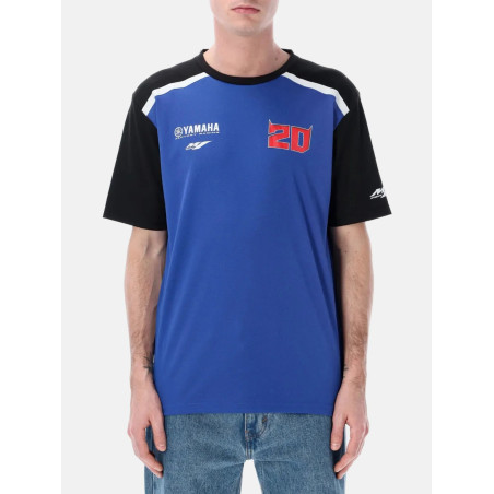 T-SHIRT YAMAHA RACING FABIO QUARTARARO HOMME 2026