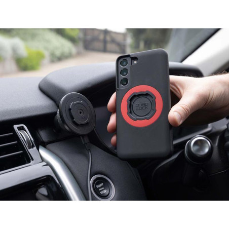 BASE DE CHARGE RAPIDE SANS FIL ETANCHE QUAD LOCK