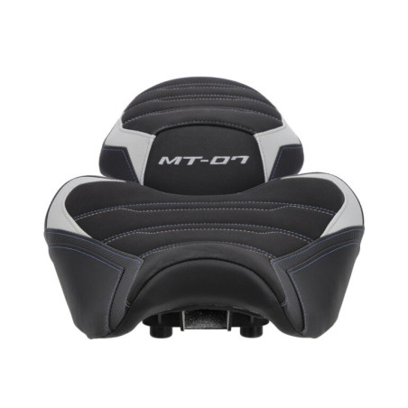 SELLE BAGSTER SIT'N GO YAMAHA MT07 2025 - CARBONE / GRIS CLAIR