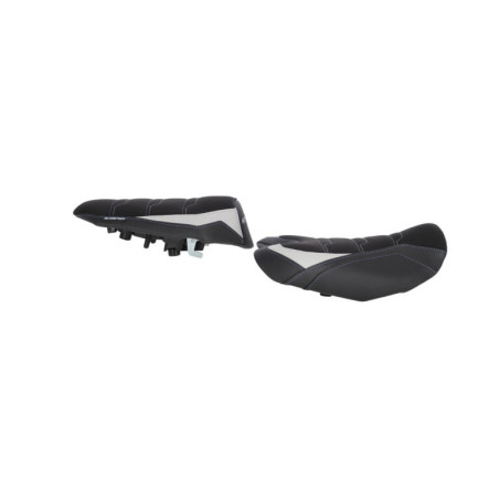 SELLE BAGSTER SIT'N GO YAMAHA MT07 2025 - CARBONE / GRIS CLAIR