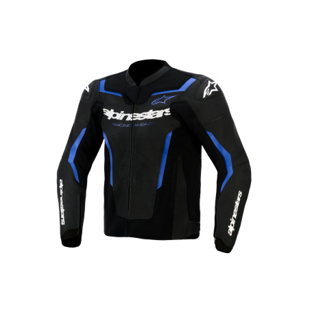 BLOUSON ALPINESTARS GP FORCE V2 AIRFLOW NOIR / BLEU