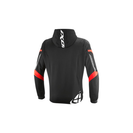 BLOUSON IXON PULSION AIR NOIR/BLANC/ROUGE VIF