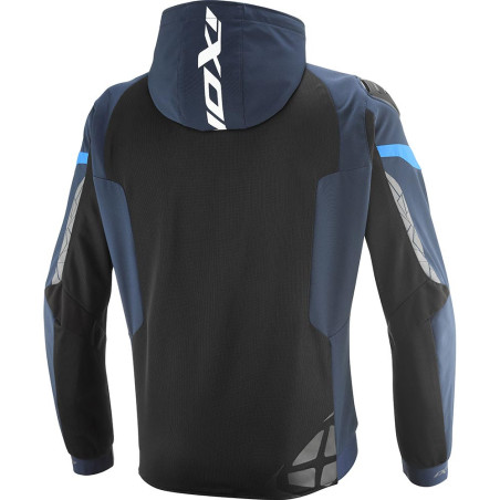 BLOUSON IXON PULSION AIR NOIR/NAVY/BLEU