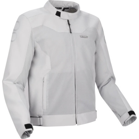 BLOUSON BERING ALIAS GRIS CLAIR