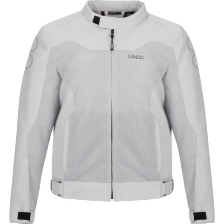 BLOUSON BERING ALIAS GRIS CLAIR