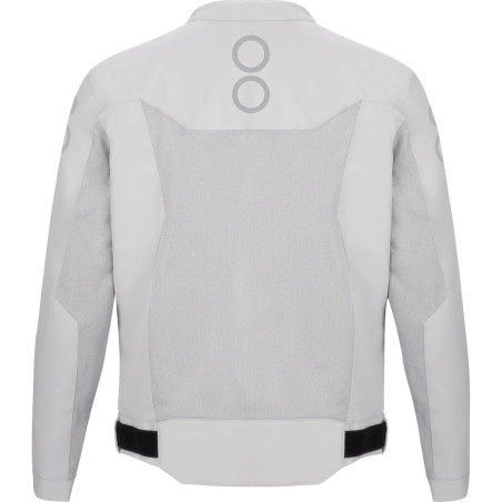 BLOUSON BERING ALIAS GRIS CLAIR