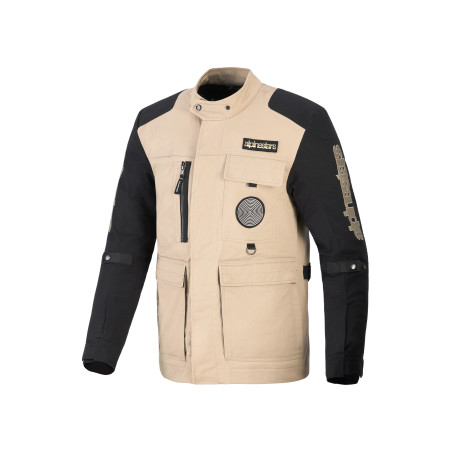 VESTE ALPINESTARS DICE ALUMINUM NOIR