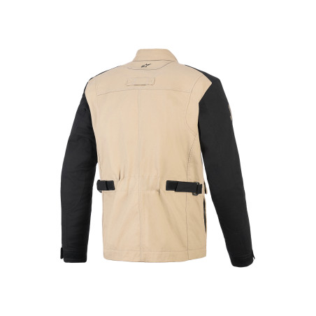 VESTE ALPINESTARS DICE ALUMINUM NOIR