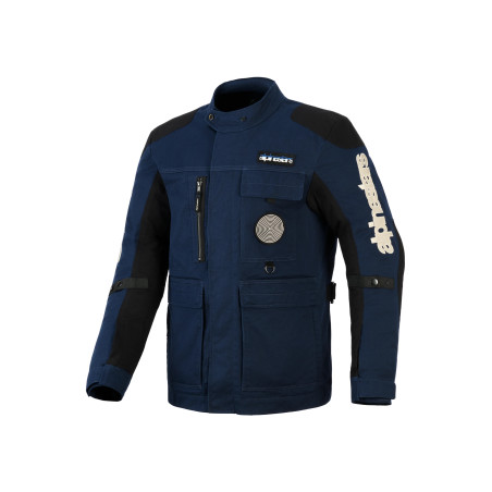 VESTE ALPINESTARS DICE BLEU FONCE / NOIR