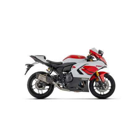 LIGNE ARROW PISTA RACING YAMAHA R7 2026 -