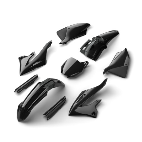 KIT PLASTIQUE NOIR YAMAHA YZ125 2022 -