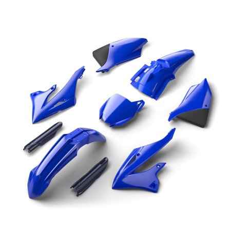 KIT PLASTIQUE BLEU YAMAHA YZ125 2022 -