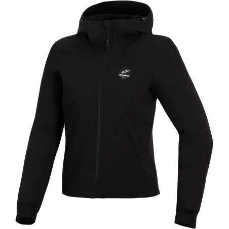SWEAT ALPINESTARS STELLA RADIUM TECH NOIR
