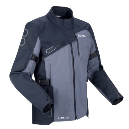 VESTE BERING OXYGEN NOIR / GRIS