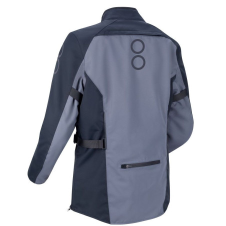 VESTE BERING OXYGEN NOIR / GRIS