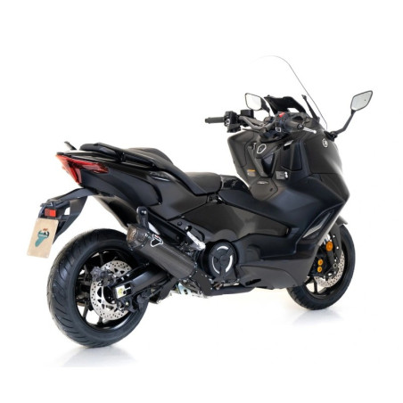 LIGNE TERMIGNONI RACING BLACK EDITION CARBONE YAMAHA TMAX 560 2025 -