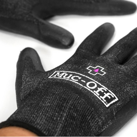 GANTS ATELIER MUC-OFF NOIR