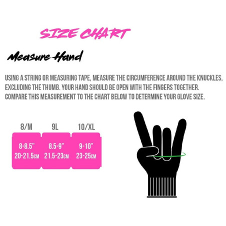 GANTS ATELIER MUC-OFF NOIR