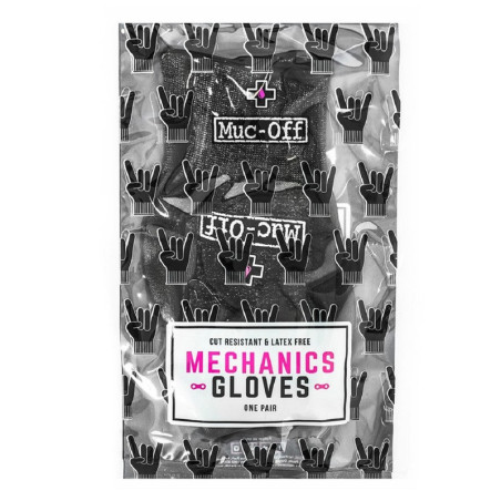 GANTS ATELIER MUC-OFF NOIR