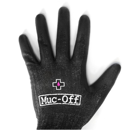 GANTS ATELIER MUC-OFF NOIR