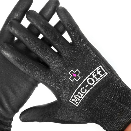 GANTS ATELIER MUC-OFF NOIR