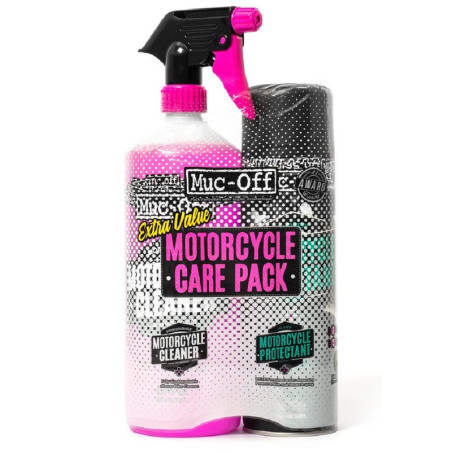 KIT DE NETTOYAGE MOTO / SCOOTER MUC-OFF
