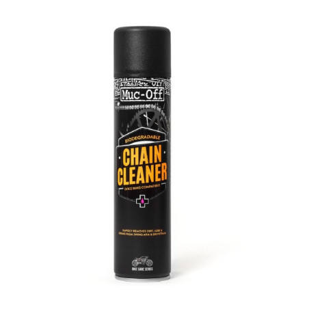 NETTOYANT CHAINE MUC-OFF - SPRAY 400ML