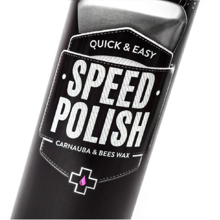 SPRAY POLISH MUC-OFF SPEED POLISH - 400ML