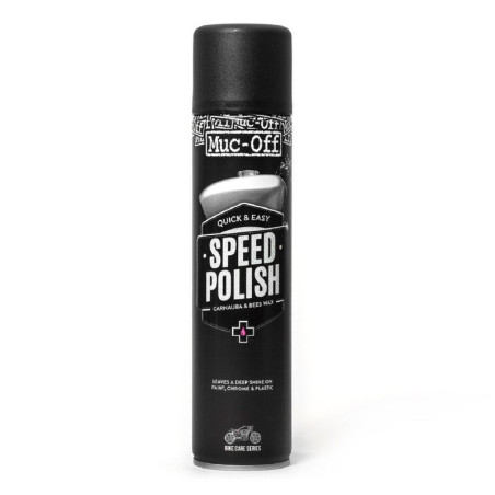 SPRAY POLISH MUC-OFF SPEED POLISH - 400ML