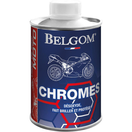 POLISH BELGOM CHROMES - FLACON 250ML