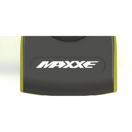 BLOQUE DISQUE ALARME MAXXE COMPACT 6MM NOIR / JAUNE
