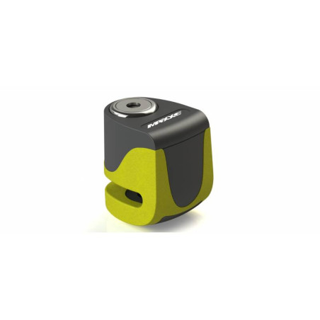 BLOQUE DISQUE ALARME MAXXE COMPACT 6MM NOIR / JAUNE