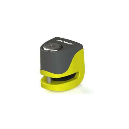 BLOQUE DISQUE ALARME MAXXE COMPACT 6MM NOIR / JAUNE