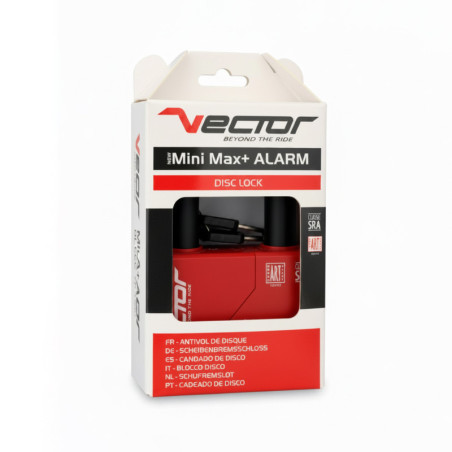 BLOQUE-DISQUE VECTOR NEW MINIMAX ALARM+ SRA